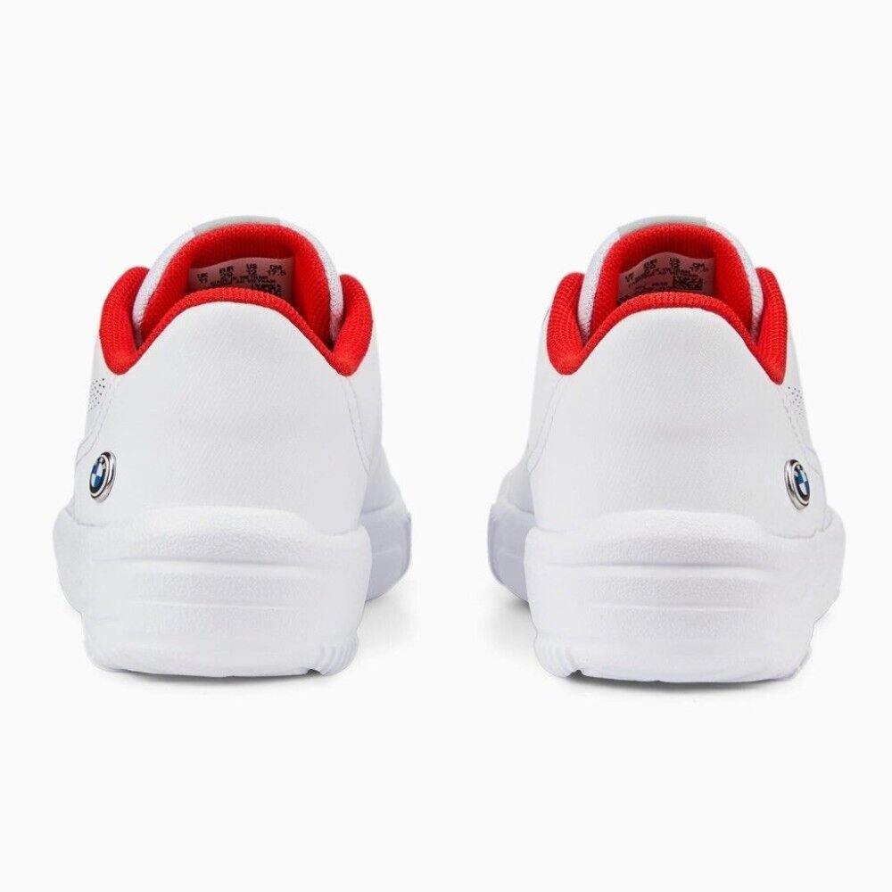 PUMA x BMW Drift Cat Soft Foam+ White Sneakers Shoes Size 3C Kids NEW With Box - Picture 5 of 8